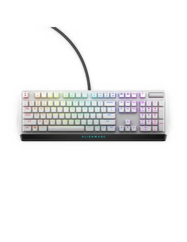 Alienware AW510K tastiera Gaming USB Nero, Bianco