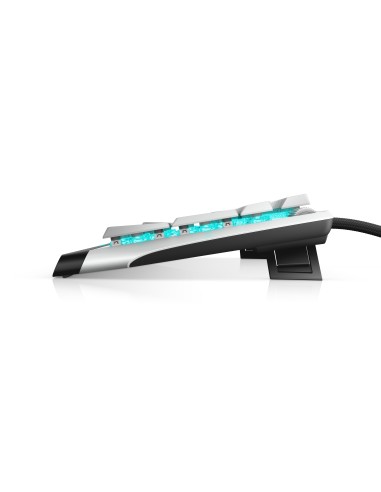 Alienware AW510K tastiera Gaming USB Nero, Bianco