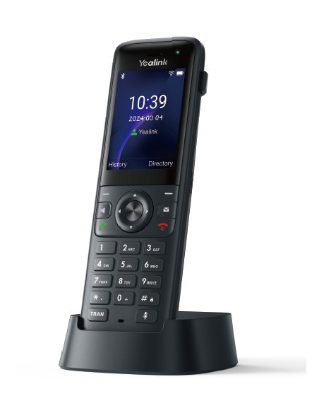 Yealink AX83H telefono IP Nero TFT Wi-Fi