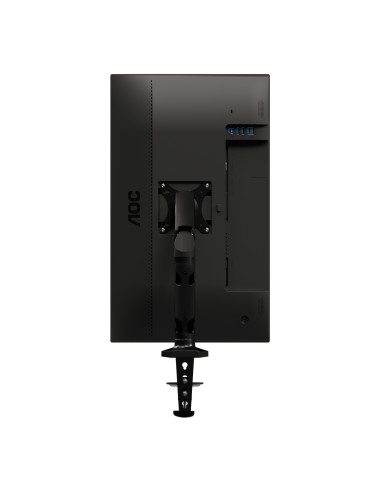 AOC AS110D0 Supporti a parete per TV 81,3 cm (32") Scrivania Nero