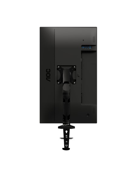 AOC AS110D0 Supporti a parete per TV 81,3 cm (32") Scrivania Nero