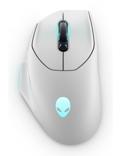 Alienware AW620M mouse Gaming Mano destra RF Wireless + USB Type-C Ottico 26000 DPI