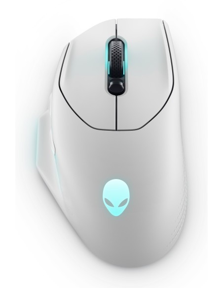 Alienware AW620M mouse Gaming Mano destra RF Wireless + USB Type-C Ottico 26000 DPI