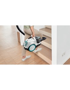 Bosch Serie 4 BGC21HYG1 Aspirapolvere senza sacco ProHygienic Bianco 2