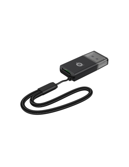 Conceptronic BIAN07B lettore di schede USB 3.2 Gen 1 (3.1 Gen 1) Type-A Nero