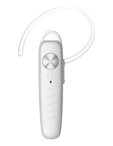 Celly BH20WH cuffia e auricolare Cuffie Wireless In-ear Ufficio Bianco