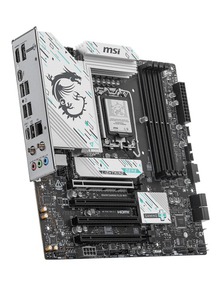 MSI B860M GAMING PLUS WIFI scheda madre Intel B860 LGA 1851 (Socket V1) micro ATX