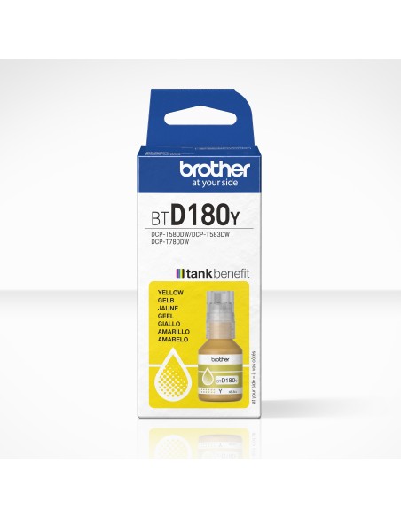 Brother BTD180Y ricarica di inchiostro per stampante Originale