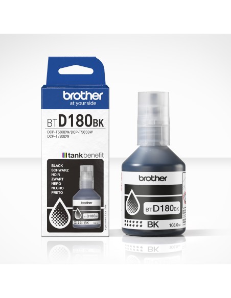 Brother BTD180BK ricarica di inchiostro per stampante Originale
