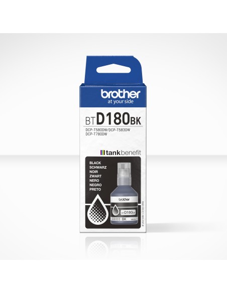Brother BTD180BK ricarica di inchiostro per stampante Originale