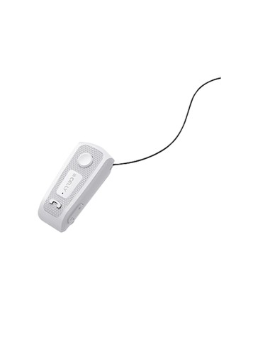 Celly BHCLIP Auricolare Cablato In-ear Chiamate Musica Sport Tutti i giorni USB tipo-C Bianco