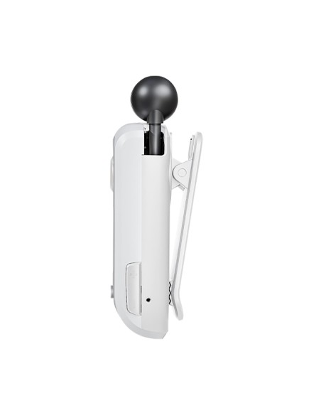 Celly BHCLIP Auricolare Cablato In-ear Chiamate Musica Sport Tutti i giorni USB tipo-C Bianco