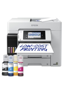 Epson EcoTank Pro ET-5885 Ad inchiostro A4 4800 x 2400 DPI 25 ppm Wi-Fi