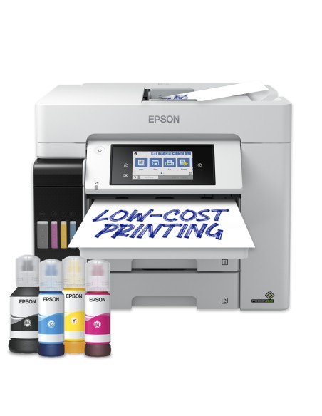 Epson EcoTank Pro ET-5885 Ad inchiostro A4 4800 x 2400 DPI 25 ppm Wi-Fi