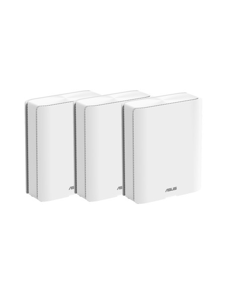 ASUS BQ16 Tri-band (2,4 GHz 5 GHz 6 GHz) Wi-Fi 7 (802.11be) Bianco 3 Interno