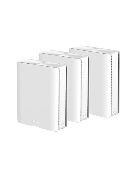 ASUS BQ16 Tri-band (2,4 GHz 5 GHz 6 GHz) Wi-Fi 7 (802.11be) Bianco 3 Interno