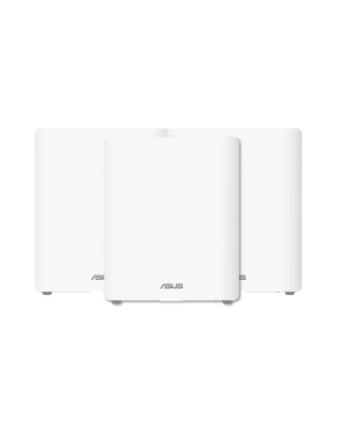 ASUS BQ16 Tri-band (2,4 GHz 5 GHz 6 GHz) Wi-Fi 7 (802.11be) Bianco 3 Interno