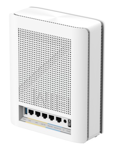 ASUS BQ16 Tri-band (2,4 GHz 5 GHz 6 GHz) Wi-Fi 7 (802.11be) Bianco 3 Interno