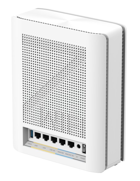 ASUS BQ16 Tri-band (2,4 GHz 5 GHz 6 GHz) Wi-Fi 7 (802.11be) Bianco 3 Interno