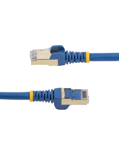 StarTech.com C6ASPAT10BL cavo di rete Blu 3 m Cat6a U FTP (STP)