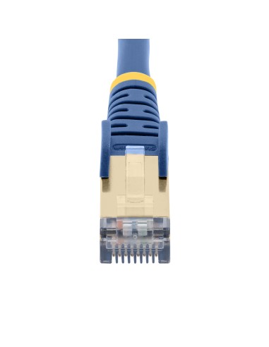StarTech.com C6ASPAT10BL cavo di rete Blu 3 m Cat6a U FTP (STP)