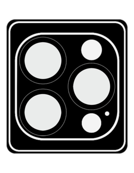 Celly CAMERALENS1079 protezione per lo schermo e il retro dei telefoni cellulari Protezione per obiettivo della fotocamera