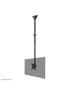Neomounts CL35-340BL12 Supporto monitor TV a soffitto 23-42" - alt. 106-156 cm
