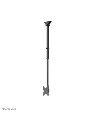 Neomounts CL35-340BL12 Supporto monitor TV a soffitto 23-42" - alt. 106-156 cm