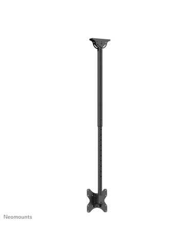 Neomounts CL35-340BL12 Supporto monitor TV a soffitto 23-42" - alt. 106-156 cm