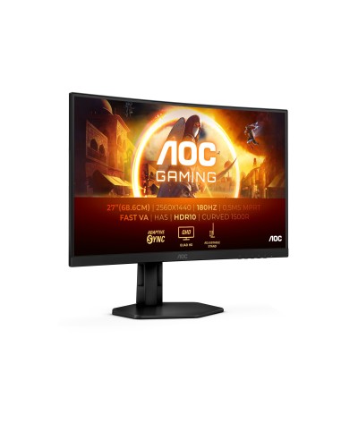 AOC G4 CQ27G4X Monitor PC 68,6 cm (27") 2560 x 1440 Pixel Quad HD LCD Nero