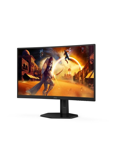 AOC G4 CQ27G4X Monitor PC 68,6 cm (27") 2560 x 1440 Pixel Quad HD LCD Nero
