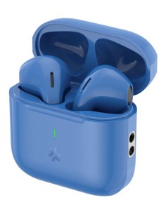Celly COMPACT Auricolare True Wireless Stereo (TWS) In-ear Musica e Chiamate USB tipo-C Bluetooth Blu