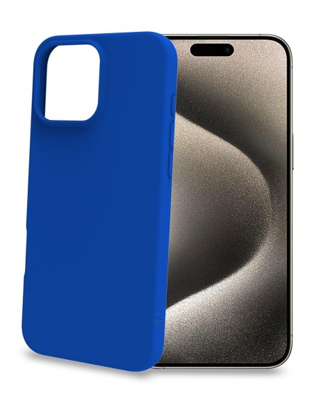 Celly CROMO1081BL custodia per cellulare 17,5 cm (6.9") Cover Blu