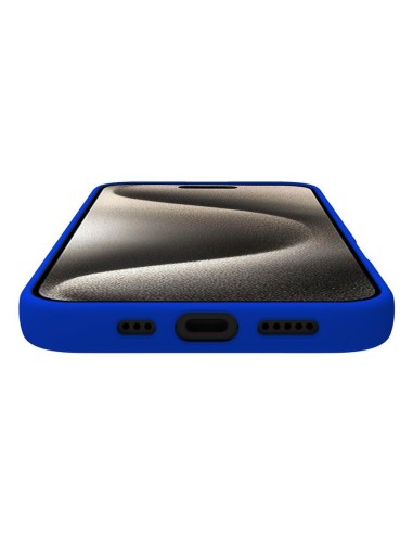Celly CROMO1078BL custodia per cellulare 15,5 cm (6.1") Cover Blu