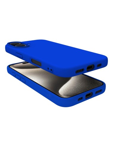 Celly CROMO1078BL custodia per cellulare 15,5 cm (6.1") Cover Blu