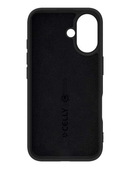Celly CROMO1078BK custodia per cellulare 15,5 cm (6.1") Cover Nero