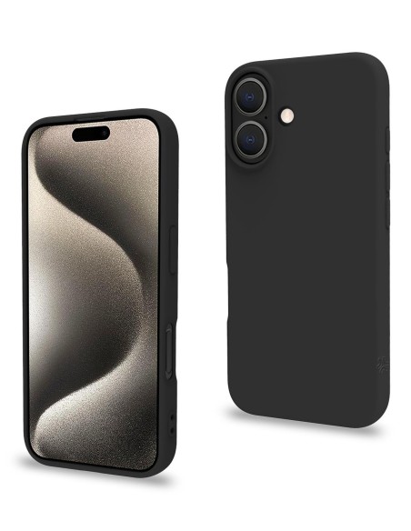 Celly CROMO1078BK custodia per cellulare 15,5 cm (6.1") Cover Nero