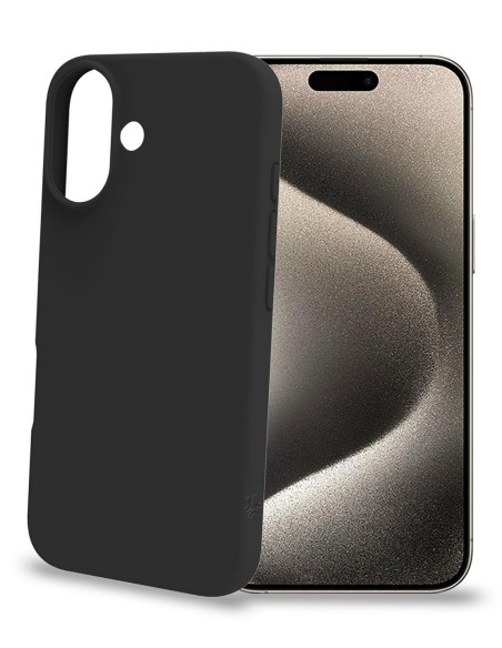 Celly CROMO1078BK custodia per cellulare 15,5 cm (6.1") Cover Nero