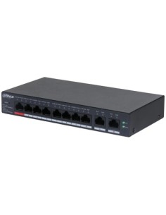 Dahua Technology DH-CS4010-8GT-110 switch di rete Gestito L2 Gigabit Ethernet (10 100 1000) Supporto Power over Ethernet (PoE)