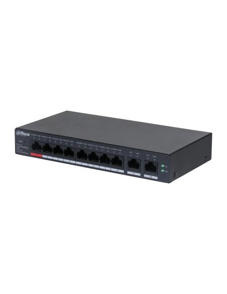Dahua Technology DH-CS4010-8GT-110 switch di rete Gestito L2 Gigabit Ethernet (10 100 1000) Supporto Power over Ethernet (PoE)