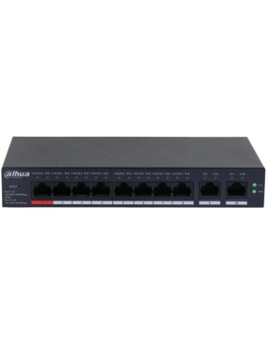 Dahua Technology DH-CS4010-8GT-110 switch di rete Gestito L2 Gigabit Ethernet (10 100 1000) Supporto Power over Ethernet (PoE)