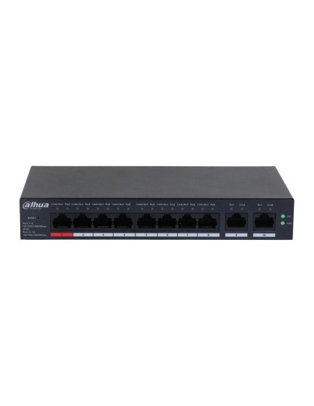 Dahua Technology DH-CS4010-8GT-110 switch di rete Gestito L2 Gigabit Ethernet (10 100 1000) Supporto Power over Ethernet (PoE)