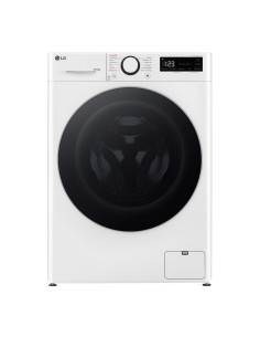 LG D4R5010TSWS Lavasciuga 10 6kg AI DD, Serie R5 Classe D, 1400 giri, TurboWash 360, Vapore, Eco Hybrid, Bianca 2