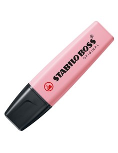 STABILO BOSS ORIGINAL evidenziatore 4 pz Punta smussata Rosa 2