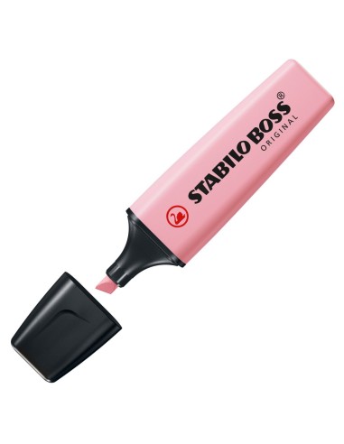 STABILO BOSS ORIGINAL evidenziatore 4 pz Punta smussata Rosa