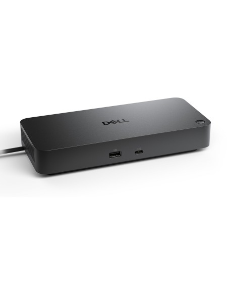 DELL WD25 Cablato USB 3.2 Gen 2 (3.1 Gen 2) Type-C Nero