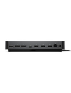 DELL WD25 Cablato USB 3.2 Gen 2 (3.1 Gen 2) Type-C Nero 2