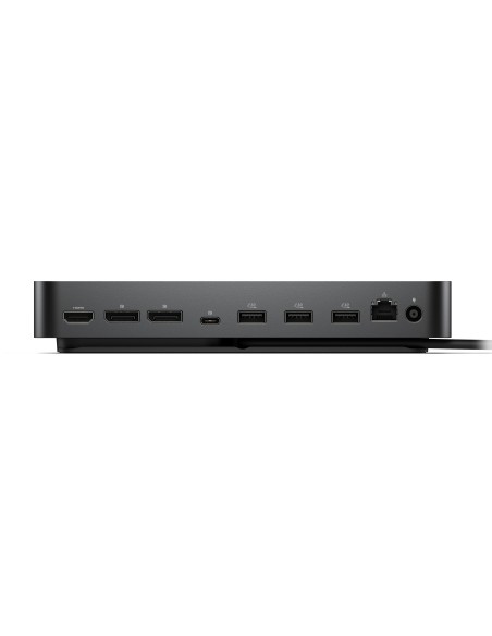 DELL WD25 Cablato USB 3.2 Gen 2 (3.1 Gen 2) Type-C Nero