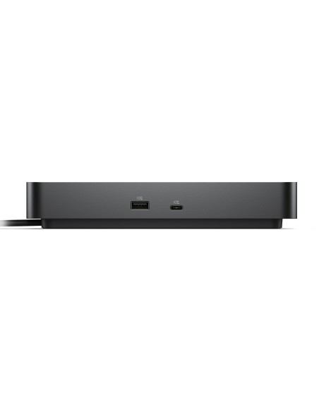 DELL WD25 Cablato USB 3.2 Gen 2 (3.1 Gen 2) Type-C Nero