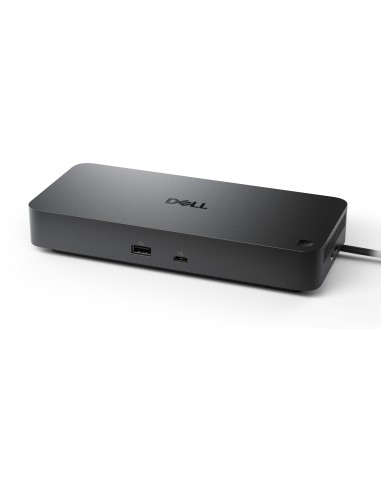 DELL WD25 Cablato USB 3.2 Gen 2 (3.1 Gen 2) Type-C Nero